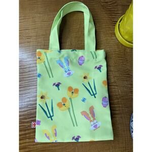 Lego 5009187 Easter Tote Bag with floral chicken and bunny legos free shipping